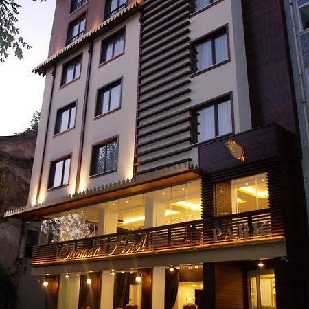 Ottoman Hotel Park Istambul Exterior foto