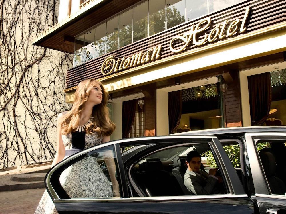 Ottoman Hotel Park Istambul Exterior foto