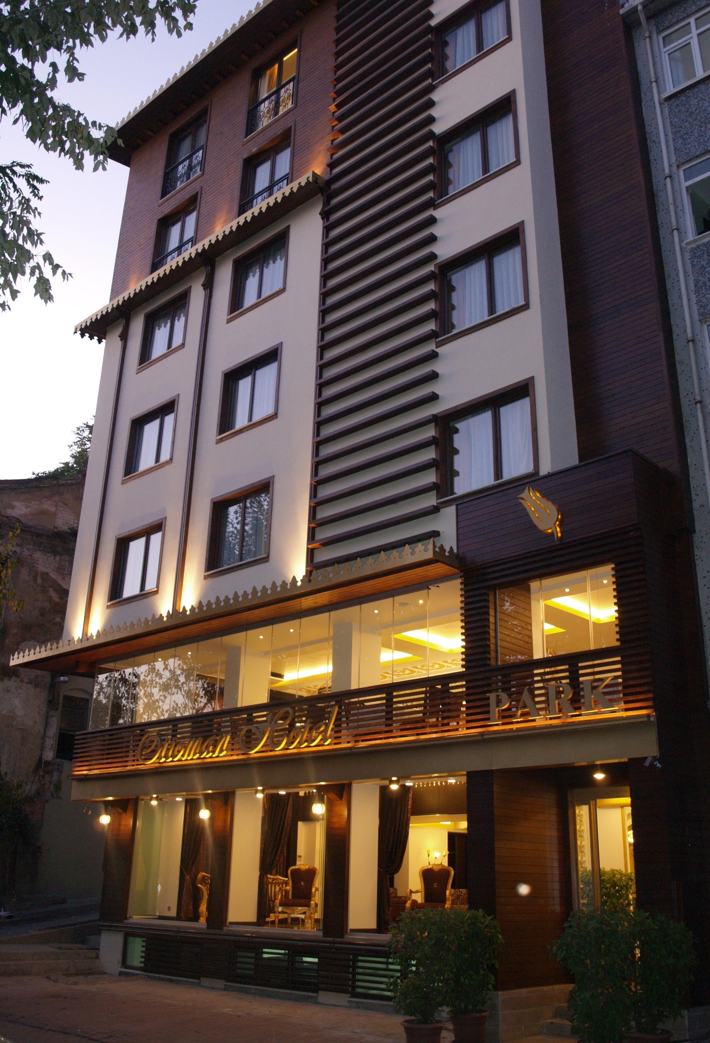 Ottoman Hotel Park Istambul Exterior foto