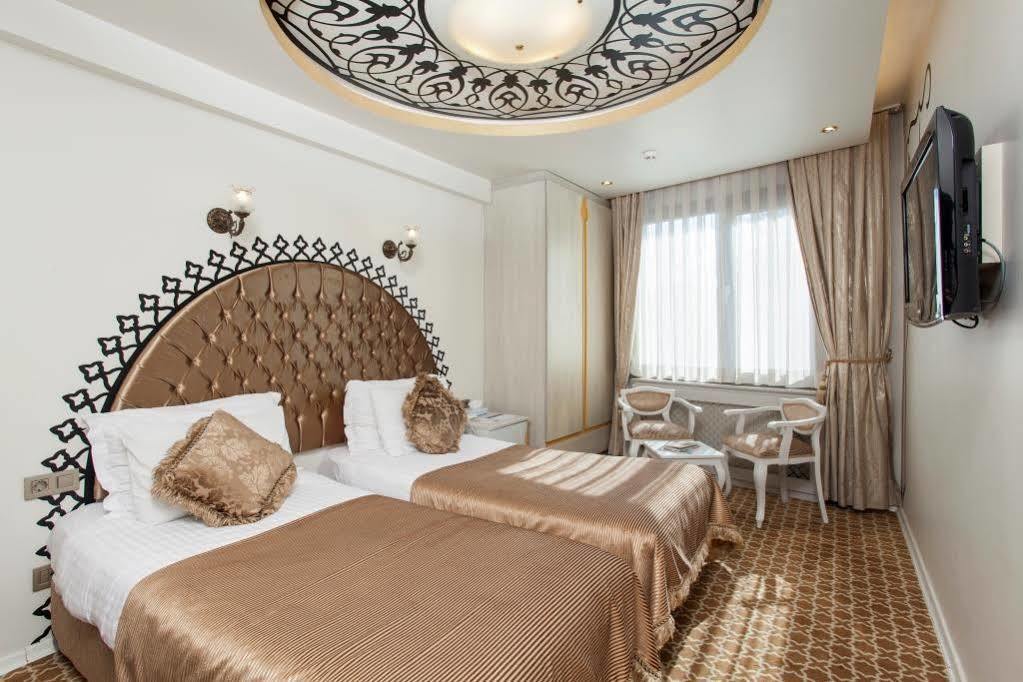 Ottoman Hotel Park Istambul Exterior foto