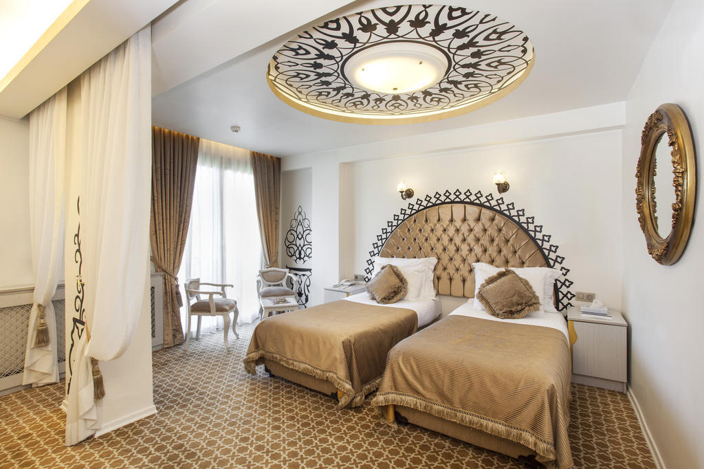 Ottoman Hotel Park Istambul Exterior foto